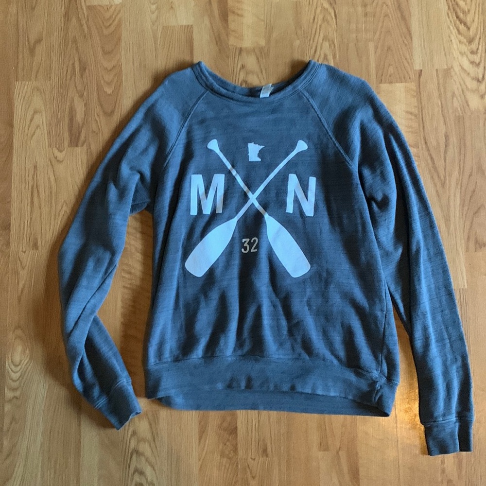 This is a Minnesota sweater.